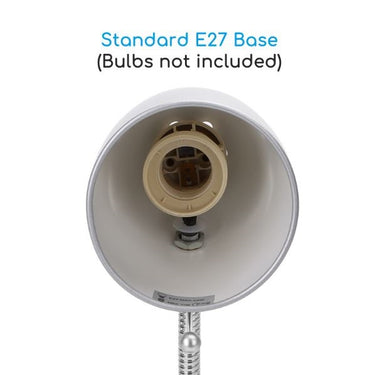 Lampada da tavolo colore silver AC220-240V L135*H350mm